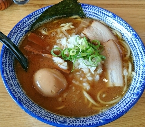 「味玉濃厚中華そば850」@麺 やまだの写真