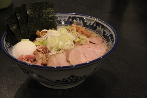 「特製油そば」@油そば 兎に角 南守谷店の写真