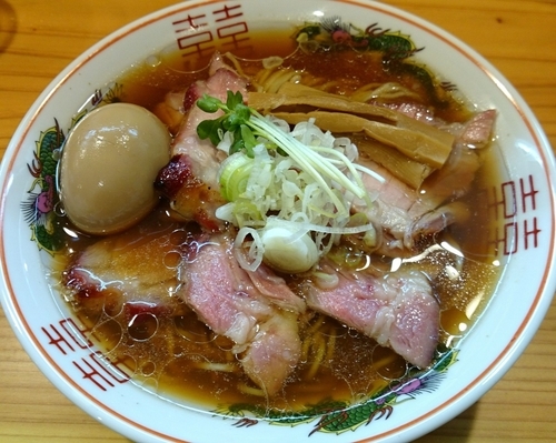 「特製中華そば 1080円」@中華蕎麦 みうらの写真