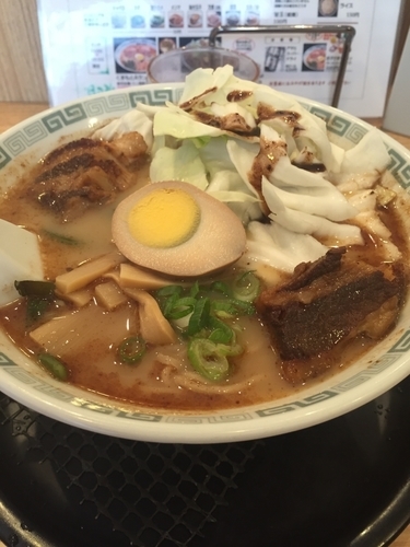 「太肉麺」@桂花ラーメン 池袋サンシャイン60通り店の写真