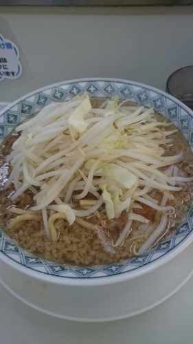 「ラーメン大盛り」@ラーメン大 我孫子店の写真