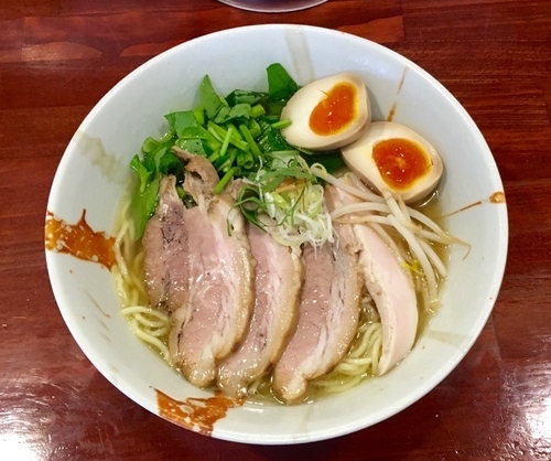 「塩しろ八麺 930円」@旬麺しろ八の写真
