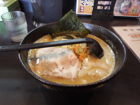 「合わせ味噌らーめん」@北海道らーめん奥原流 久楽 江別店の写真