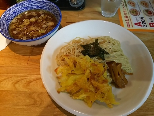 「【限定】冷し盛り（中華）そば　（大盛り：サービス券）」@麺肴 ひづきの写真