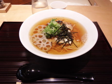 「和だしらーめん　鶏」@Hitoshinayaの写真