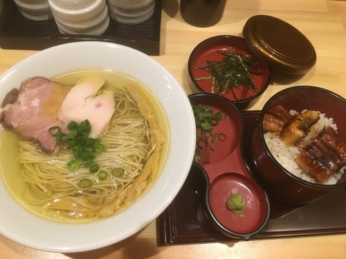 「塩そば780円、ひつまぶし390円、台湾まぜそば830円」@自家製麺 竜葵の写真