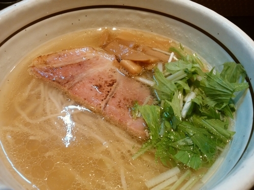 「塩らぁめん」@麺屋 焔の写真