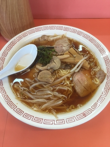 「一番チャーシュラーメン」@親ゆづりの味の写真