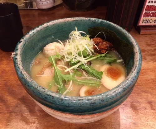 「特徴ラーメン」@匠の麺処 逢縁喜縁の写真