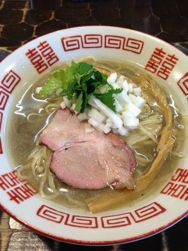 「冷し特撰煮干そば」@特級鶏蕎麦 龍介の写真