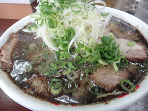 「ねぎちゃーしゅーめん」@なんつッ亭 秦野本店の写真