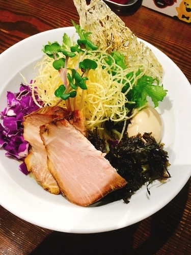 「むじゃき風 冷やし中華」@二代目 むじゃきの写真