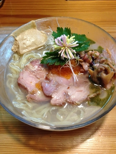 「【限定】冷やし貝鮮丸」@はりけんラーメン 南店の写真
