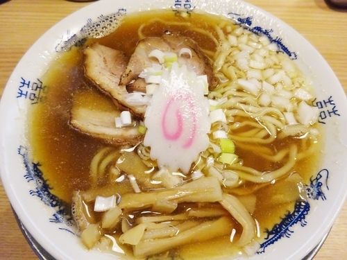 「煮干そば （並）　　750円」@煮干そば 流。の写真