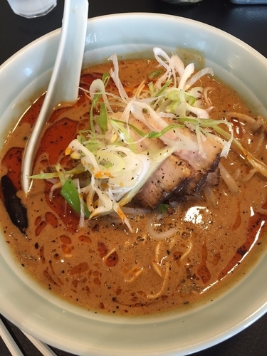 「赤坦々麺」@JTANの写真