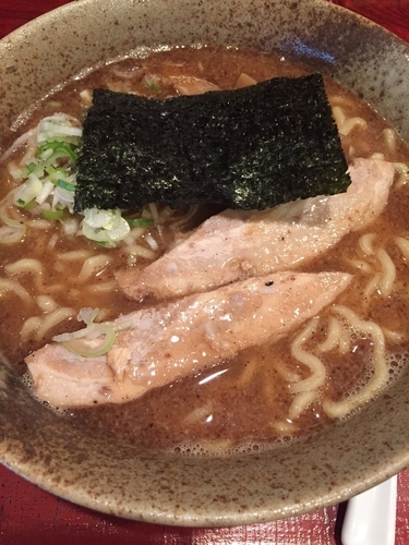 「渓ラーメン」@食処 渓の写真