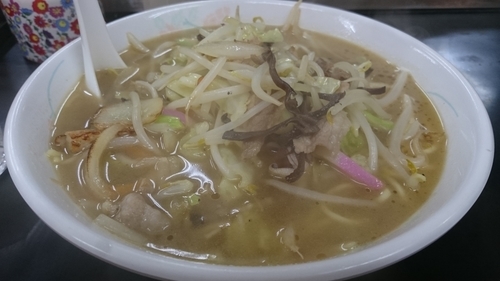 「ちゃんぽん」@とり安うどん 北方店の写真