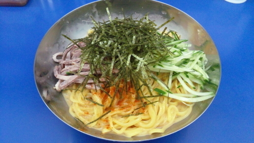 「冷麺」@来来亭 明石大久保店の写真