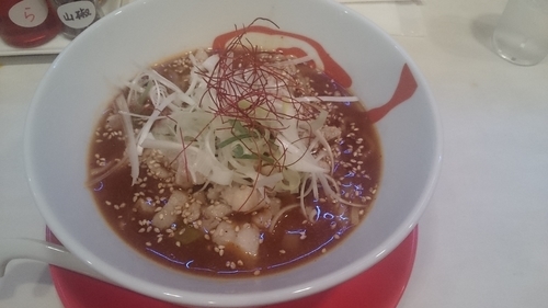 「あんからラーメン＋肉ダブル」@麺屋 あんからの写真