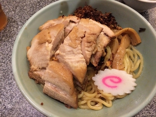 「チャーシューあぶらー麺」@あぶら〜亭 桜上水本店の写真