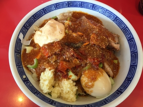 「【限定】よだれ鶏の冷し中華¥900」@ジャンプの写真