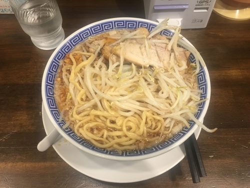 「馬鹿豚麺③」@日本一馬鹿豚 高崎店の写真