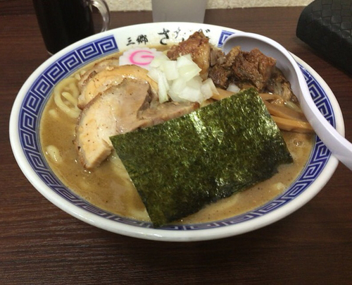 「限定中華そば」@つけめん さなだの写真