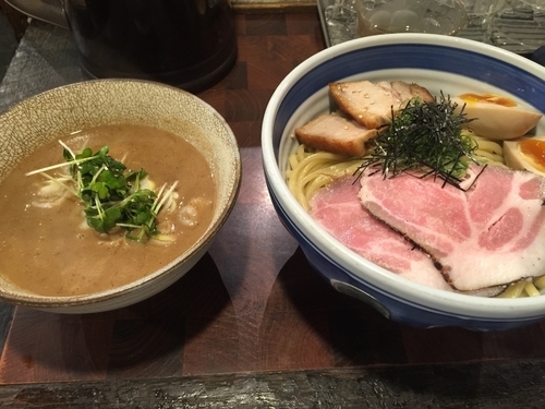 「特製つけめんあつもり」@麺や 庄のの写真