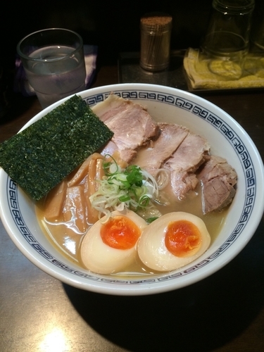 「焼き豚塩らーめん」@らーめん はやしの写真