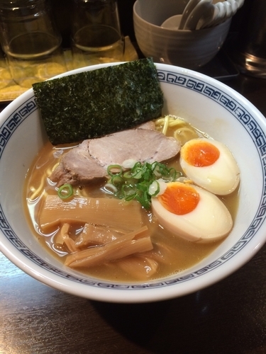 「味玉らーめん」@らーめん はやしの写真