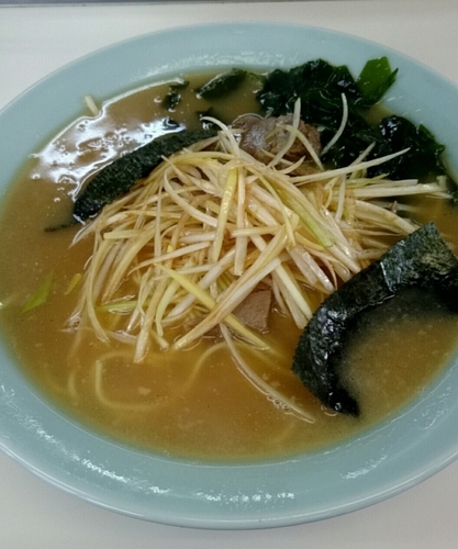 「ネギラーメン」@ラーメンショップ 曽屋店の写真