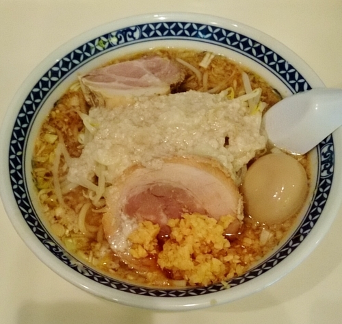 「醤油ラーメン 720円」@麺家ぶんすけの写真
