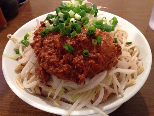 「担々麺 汁なし」@凛 渋谷店の写真