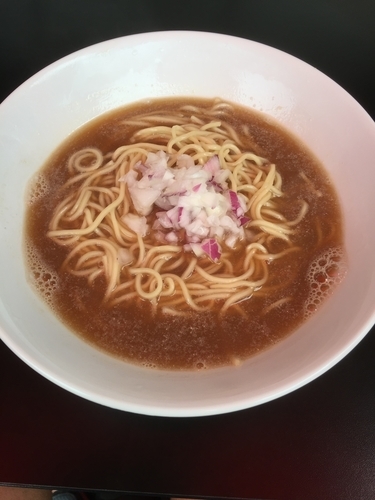 「中華そば」@煮干乱舞の写真