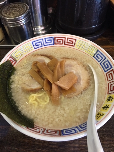 「塩ラーメン」@麻布ラーメン 芝浦店の写真