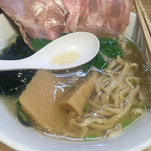 「チャーシュー貝塩らーめん」@らーめん 改の写真