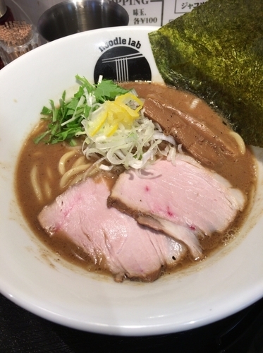 「ラーメン 通常価格７９０円（クーポン使用で○円）」@noodle lab style Tの写真