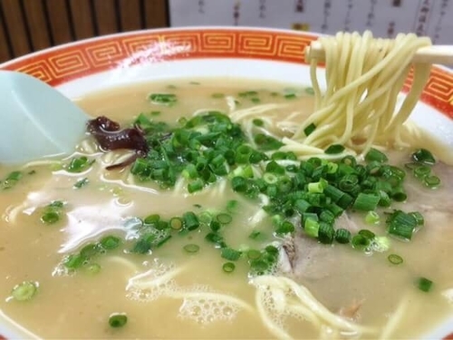 「博多ら～めん(630円)」@長浜家の写真