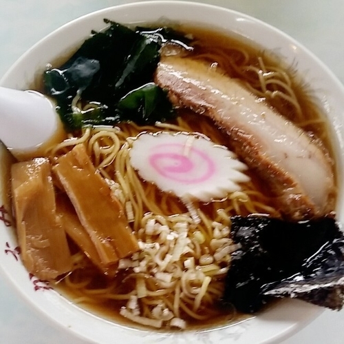 「美豚ラーメン ６００円」@かすみ食堂の写真