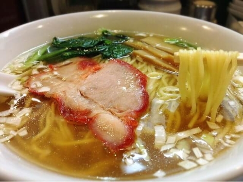 「ラーメン(650円)」@富泰楼麺房の写真