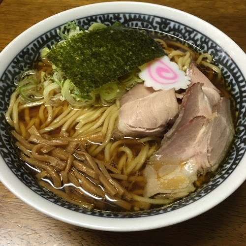 「長岡風中華そば」@良温(Ra-on)の写真