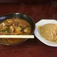 ホイメン&半チャーハン