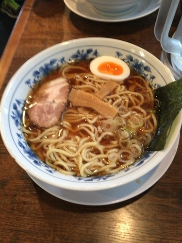 「中華そば 740円」@東池袋大勝軒いちぶんの写真