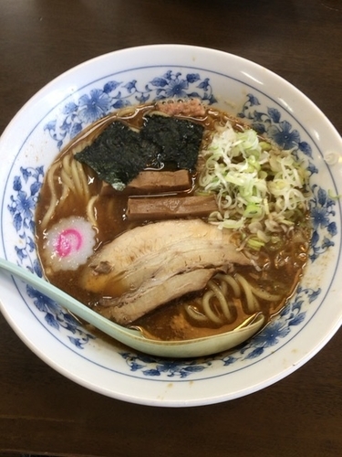 「中華そば（あっさり、太麺）730円」@東池袋大勝軒 ROZEOの写真