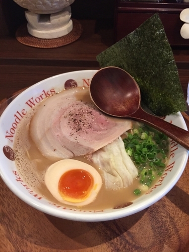 「ラーメン」@Noodle Works -BALI-の写真