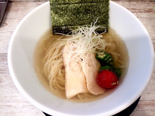 「（期間限定）冷やしらーめん　780円」@らーめん 羊と狼の写真