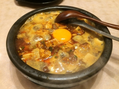 「麻婆麺」@源来酒家の写真