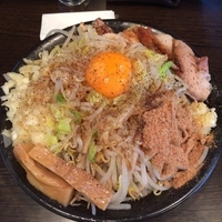 まぜそば(大盛り)