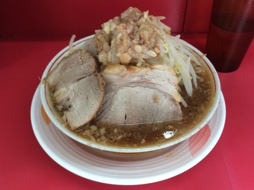 「ラーメン アブラ 650円」@ラーメン二郎 大宮店の写真