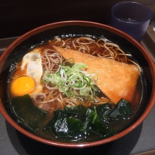 「朝そば（￥320）」@名代 富士そば 京急蒲田店の写真